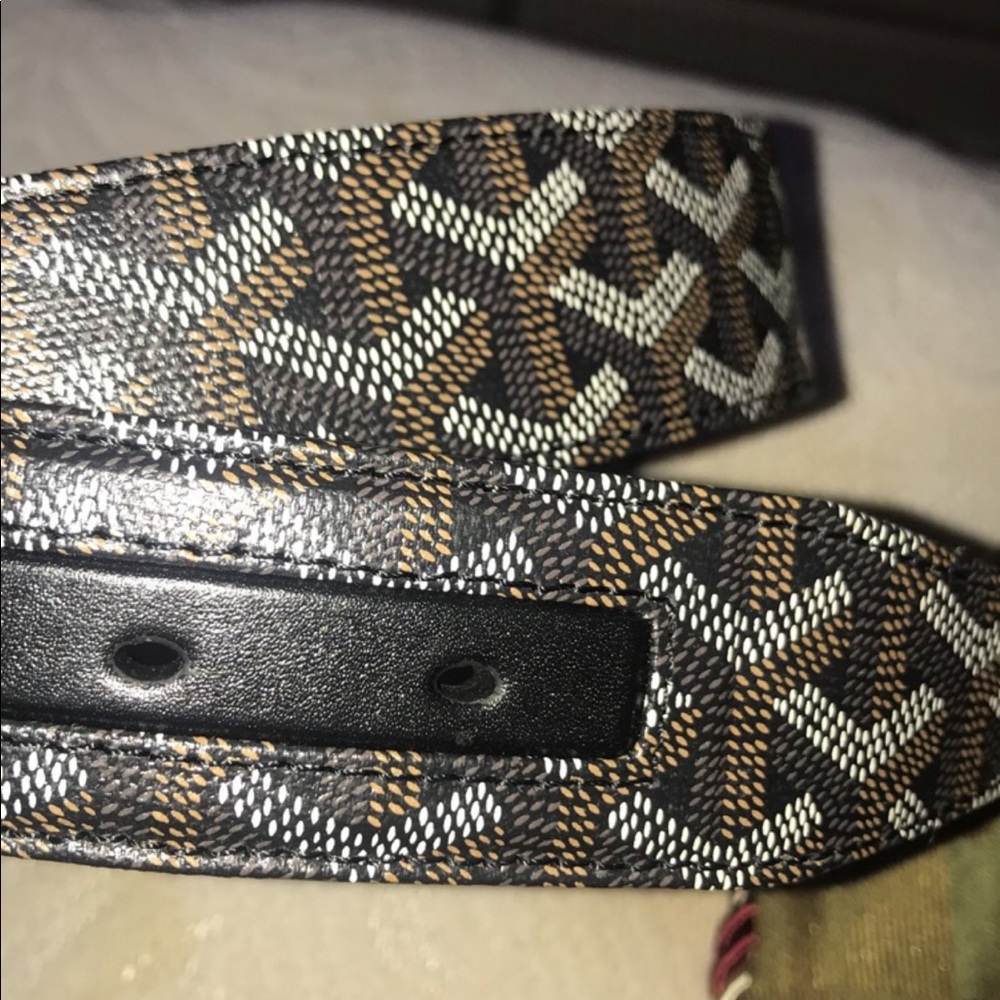 Goyard belt